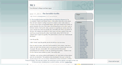 Desktop Screenshot of meganwallent.com